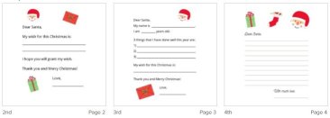 Letters to Santa for the Differentiated Classroom/Christmas