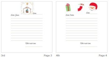 Christmas Letter Writing Activity/Letter to Santa