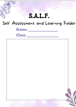 SALF Cover Pages for Folder