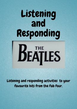 Beatles Listening and Responding - 11 Pages
