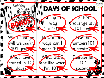 101 Days of School