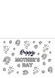 Mother's Day - Colouring Activity