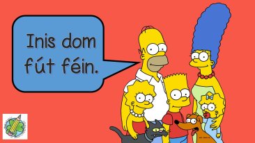 Mé Féin: Simpsons PowerPoint
