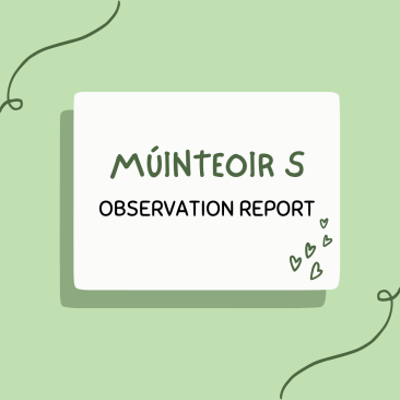 SEN Observation Report