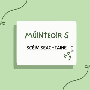 Scéim Seachtaine - Food (Junior Infants – 2nd Class)