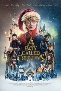 A Boy Called Christmas Movie comprehension