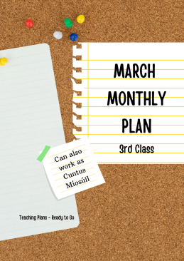 3RD CLASS - DETAILED MARCH MONTHLY PLAN