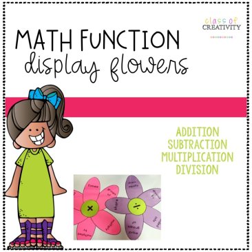Math Flowers FULL Cover