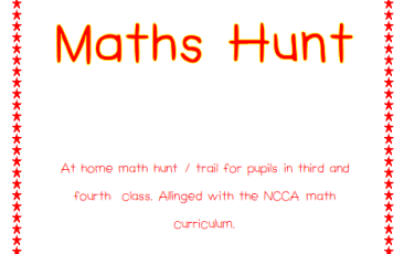 Math at home 3