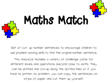Maths match