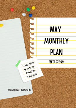 3RD CLASS - DETAILED MAY MONTHLY PLAN
