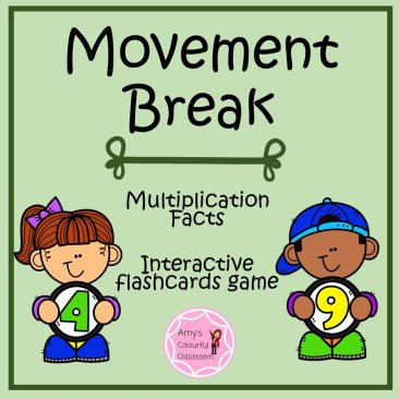 Movement Break template