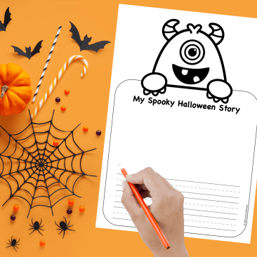 My Spooky Halloween Writing Activity