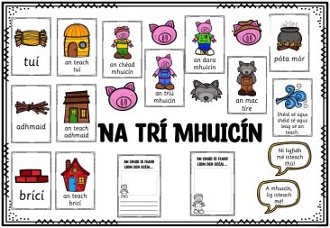 Na Trí Mhuicín - Gaeilge Version