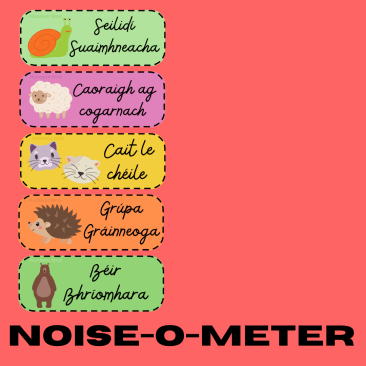 Noise-O-Meter (Gaeilge)