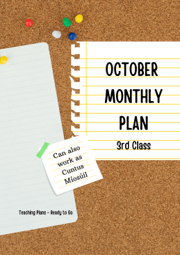 3RD CLASS - DETAILED OCTOBER MONTHLY PLAN