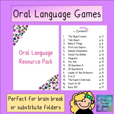 Oral Language Resource Pack