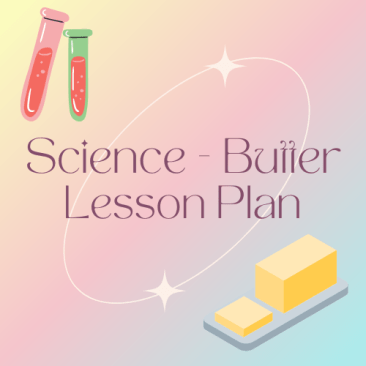 Science - Making Butter Lesson Plan
