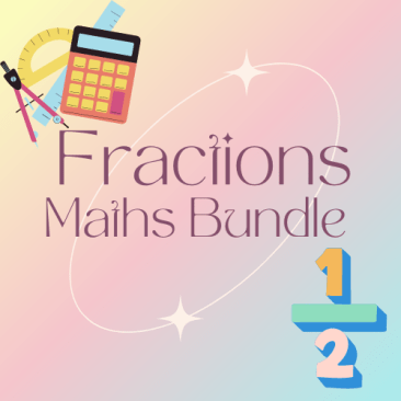 Fractions Maths Plan - 2 Weekly Schemes of Work with Sample Lesson Plans and  all Resources (Editable)
