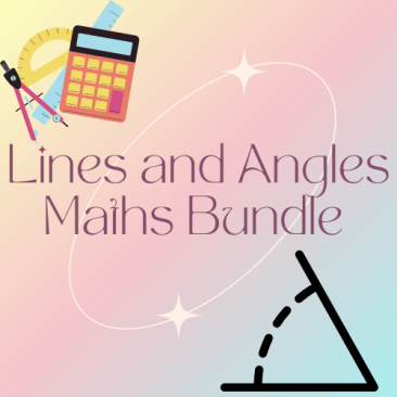 Lines and Angles Maths Plan - Weekly Scheme of Work with all Lesson Plans and Resources (Editable)