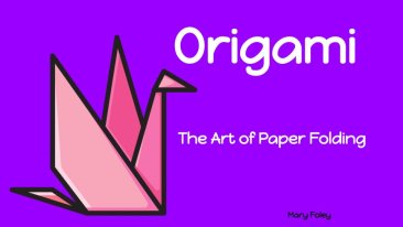 Origami lesson