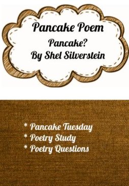 Pancake Day Poetry