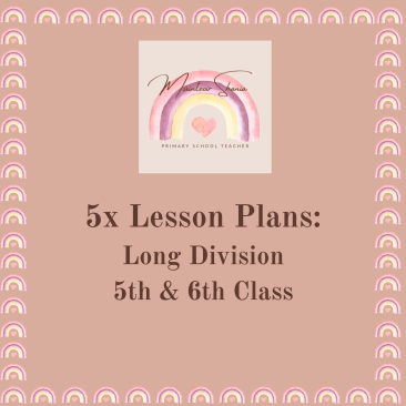 5 long division lessons