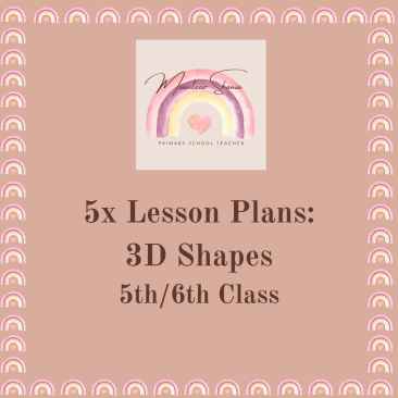 3D Shape Lessons
