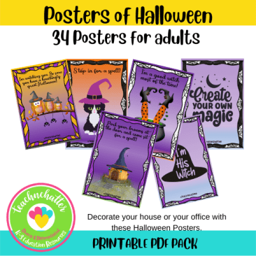 Halloween-Themed-Posters
