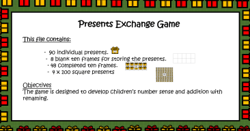 Present Exchange Game