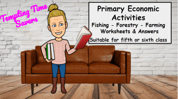 Primary Economic Activities Cover