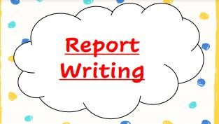English Display: Features of Report Texts