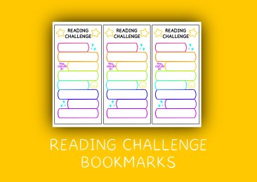 Reading Challenge Bookmarks