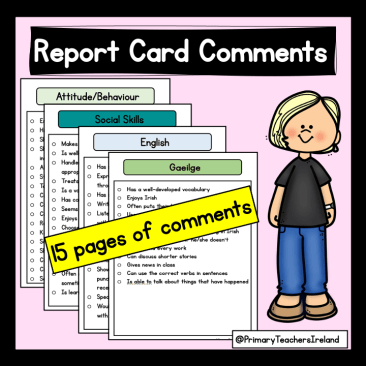 Report Card Comments