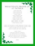 St Patrick's Breastplate Prayer - Abridged Version