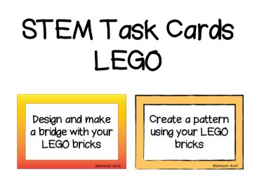 STEM Task Cards