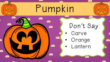 Halloween Would You Rather? and Don't Say It! Oral Language Games