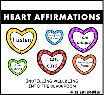 Positive Heart Affirmations
