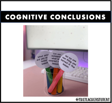 Cognitive Conclusions
