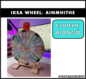 IKEA wheel - Ainmhithe Biongó