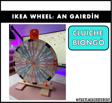 IKEA wheel - An Gairdín Biongó