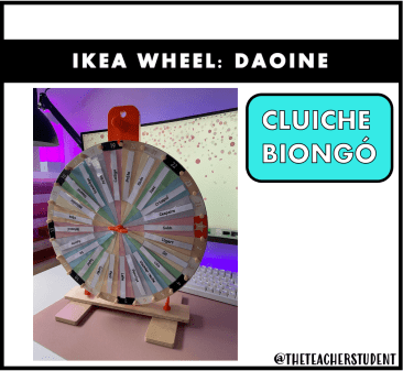 IKEA wheel - Daoine Biongó