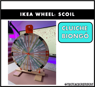 IKEA wheel - Scoil Biongó