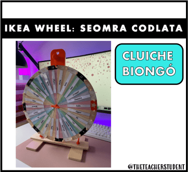 IKEA wheel - Seomra Codlata Biongó