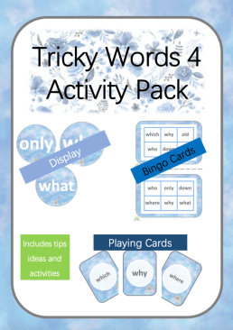 **SALE** Tricky Words Complete Pack