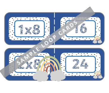 **Multiples / Times Tables Activity Pack ** x8