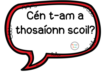 Ar Scoil Ceisteanna - 3rdClass/4th Class