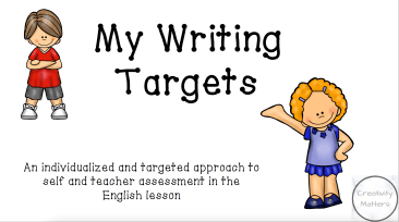 My Writing Targets