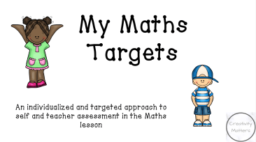 My Maths Targets