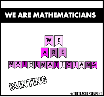 We are Mathematicians